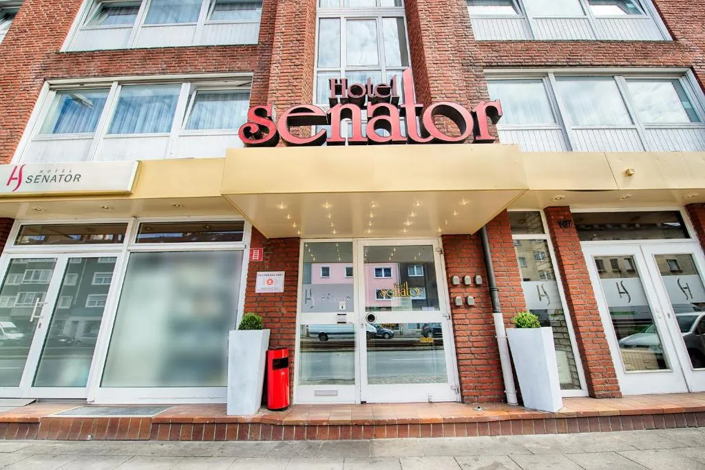 Hotel Senator Dortmund Entrance